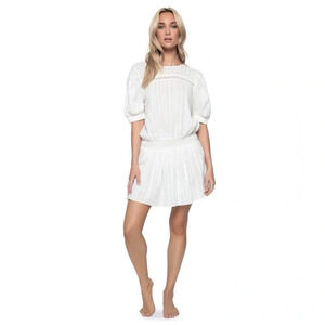 PQ Swim Water Lily Chelsea Dress NWT M/L